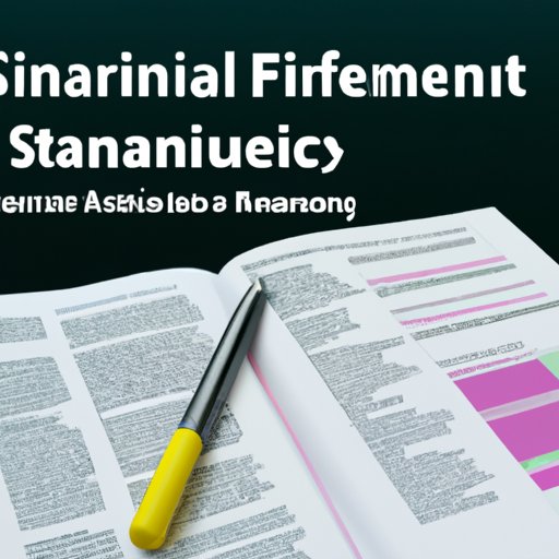 A Comprehensive Guide to Understanding Financial Statements