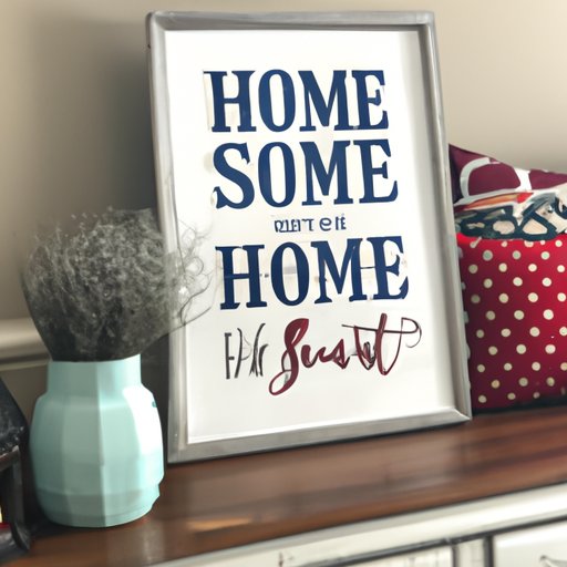 Home Sweet Home: Tips for Making Your House Feel Like Home