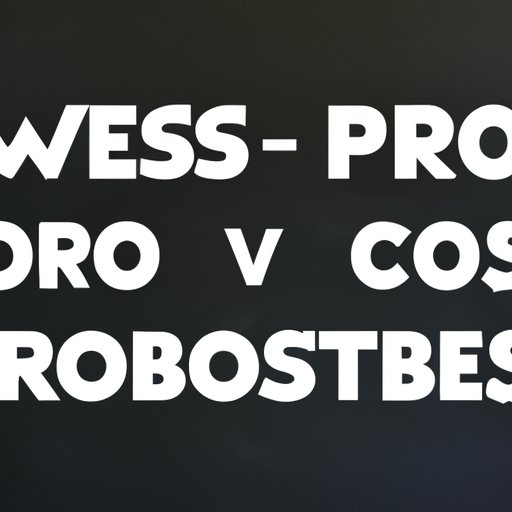 Pros and Cons of Each Website