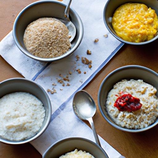 The Versatility of Grits and Oatmeal: Ways to Prepare Each