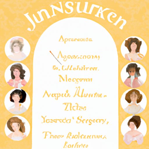 Take the Jane Austen Character Quiz and See Who You Are!