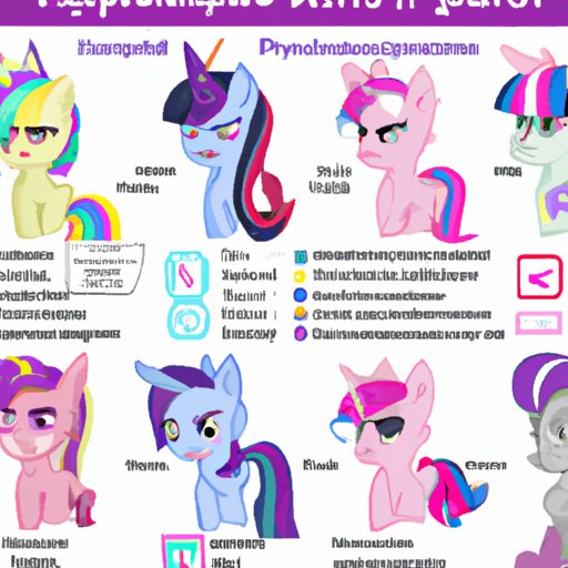 Find Out Which MLP Character Shares Your Characteristics