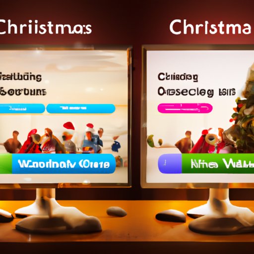 Comparing Christmas Vacation Streaming on Different Services