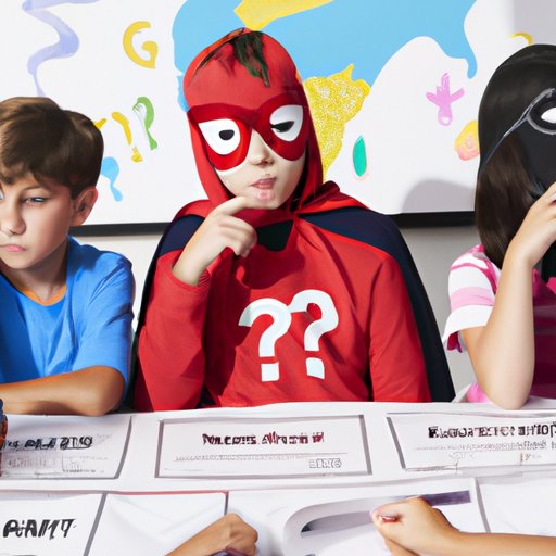 Exploring the World of Superheroes Through a Fun Quiz