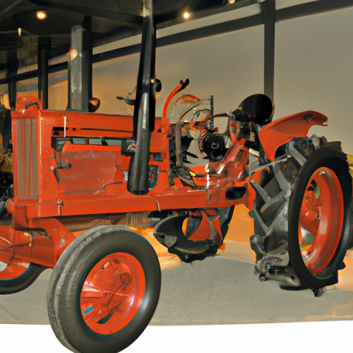 A Brief History of the Invention of the Tractor