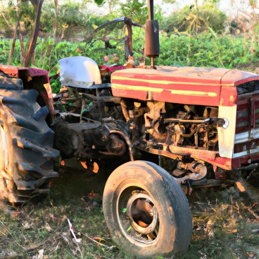 How the Tractor Revolutionized Farming Practices