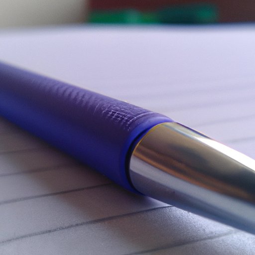 Exploring the Impact of the Ballpoint Pen on Daily Life