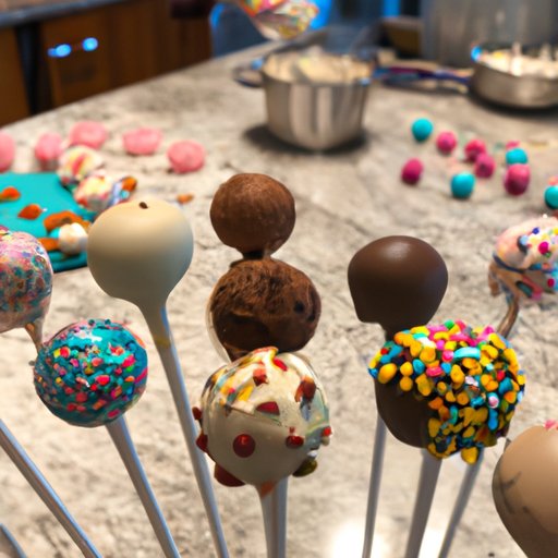 Exploring the Art of Decorating Cake Pops