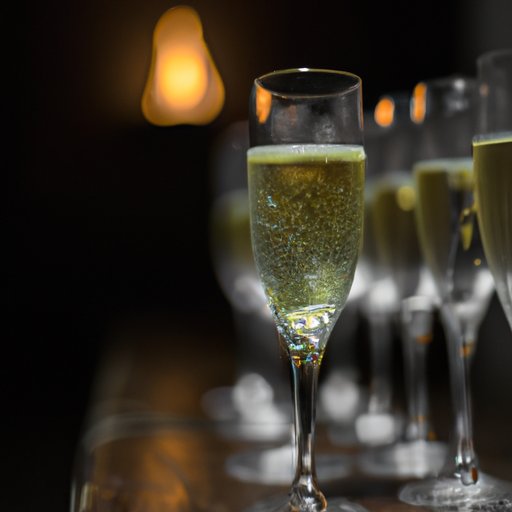 Analysis of the Cultural Impact of Champagne Since Its Invention