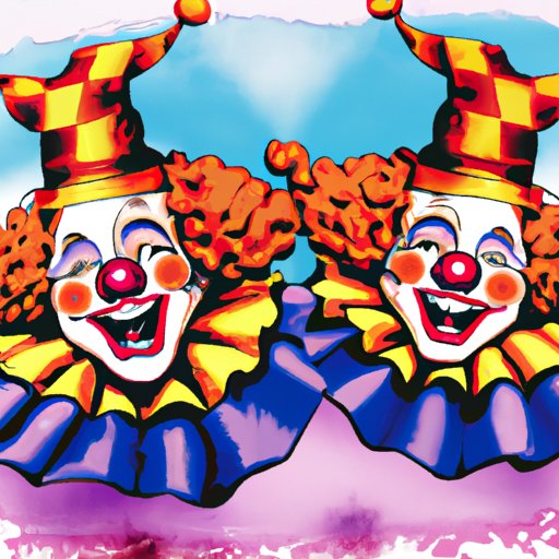 What Are The 4 Types Of Clowns at Richard Rebecca blog