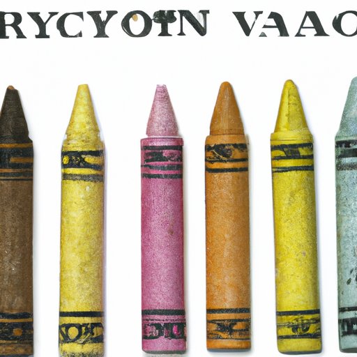 A History of Crayons: Who Invented Them and How They Evolved