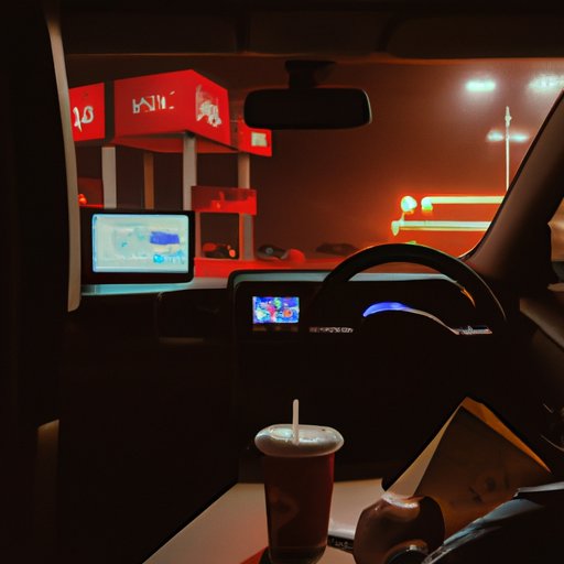 Exploring the Benefits of the Drive Through