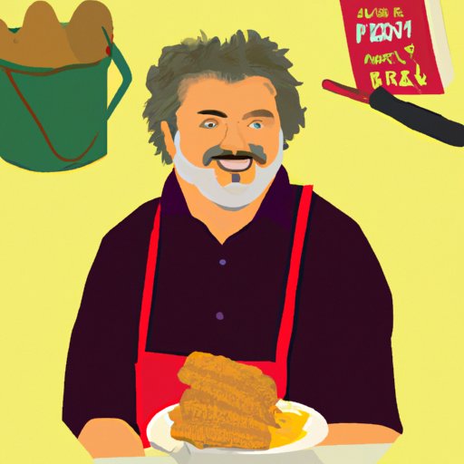 A Biography of the Inventor of Fried Food