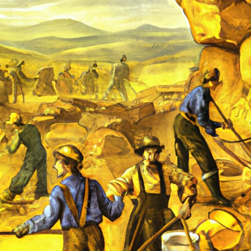 Mining for Gold: An Exploration of the Early Beginnings