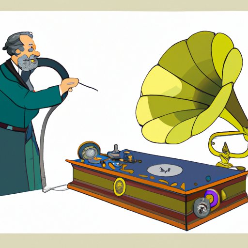 Historical Analysis of the Inventor of the Gramophone