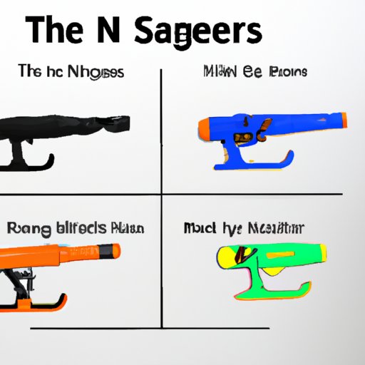 Comparison of Different Types of Nerf Guns