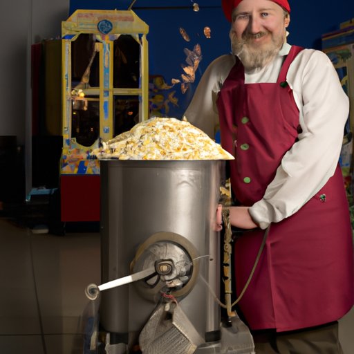 The Man Behind the Invention of Popcorn at the Movies