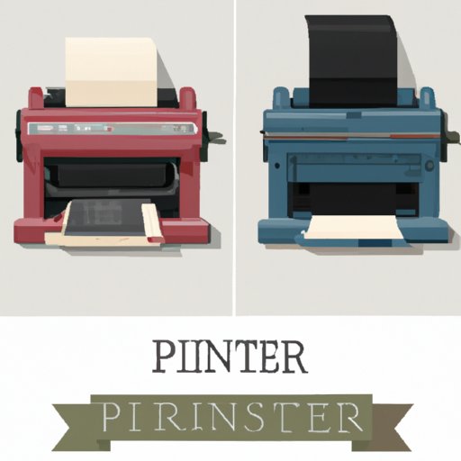 History of the Printer: From Invention to Modern Day