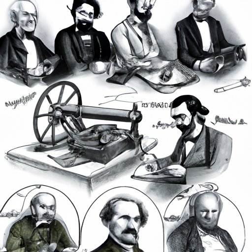 Biographical Sketch of the Pioneers Behind the Telegraph Invention