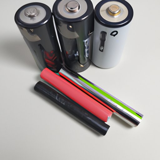 Types of Batteries and Their Applications