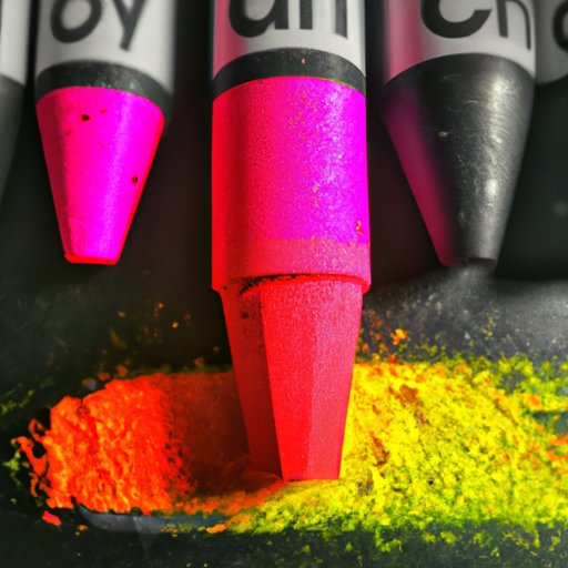 The Science Behind the Creation of the Crayon