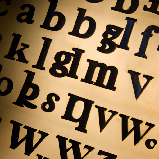 Who Invented The English Alphabet? A Look At The Creator And Their ...