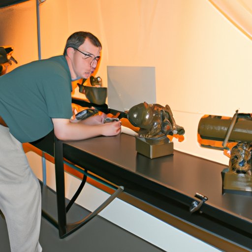 Examining the Design and Development of the First Machine Gun