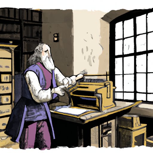 Revolutionizing the World: The Man Behind the First Printing Press