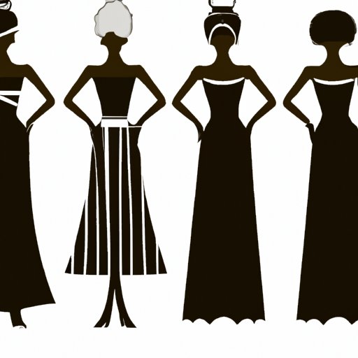 Historical Timeline of the Little Black Dress