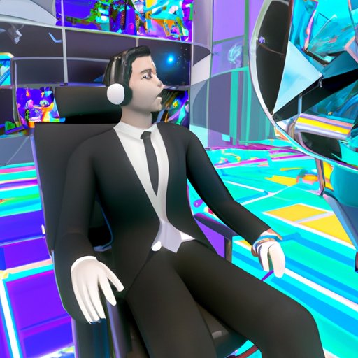 Interview with the Visionary Behind the Metaverse