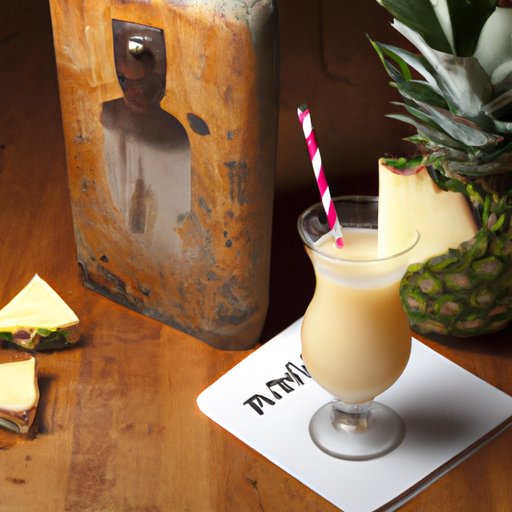 The Mystery Solved: Uncovering the Inventor of the Pina Colada