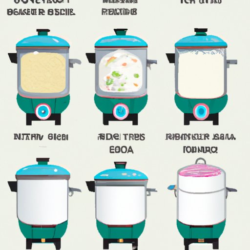 A Comprehensive Guide to Different Types of Rice Cookers