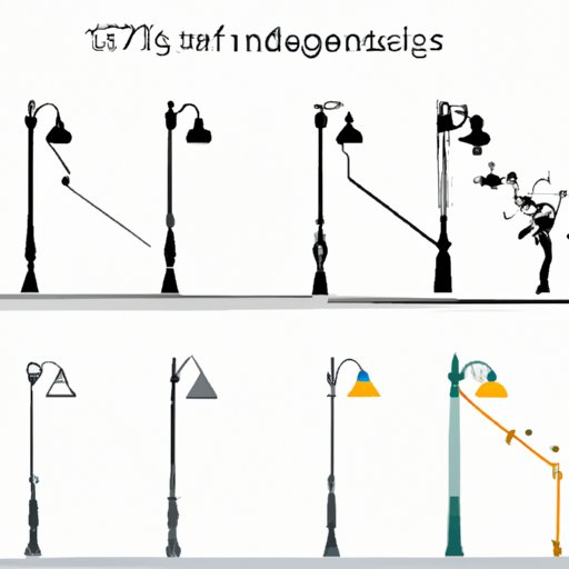 A Timeline of Street Light Development from Invention to Present Day 