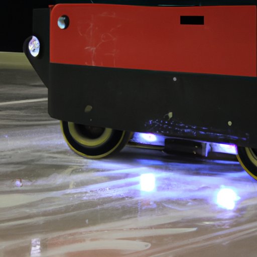 The Artistry of Ice Maintenance: An Exploration of the Zamboni