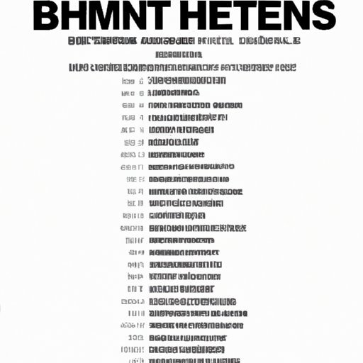 A Comprehensive List of All the Artists Touring with Bring Me the Horizon