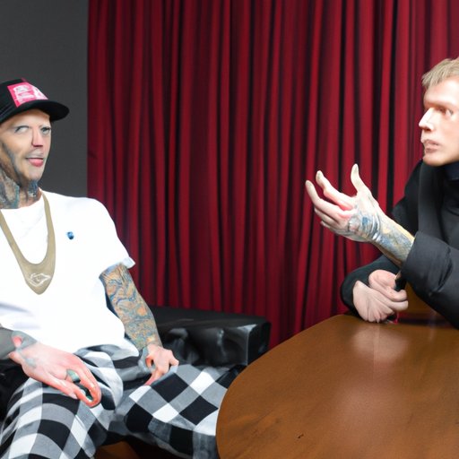 Interview with MGK about Who Is On Tour With Him