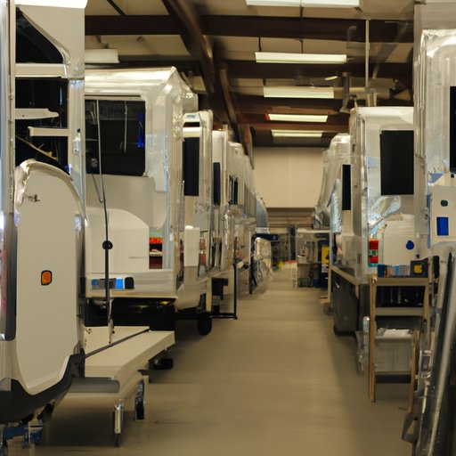 Touring the Manufacturing Facility of Starcraft Travel Trailers