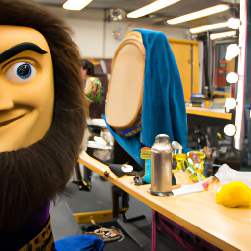 Behind the Scenes Look at the Making of Lord Farquaad in Shrek The Musical