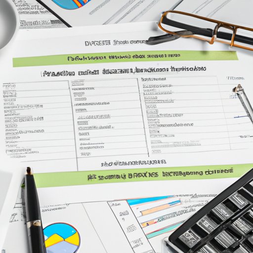 Overview of the Process of Preparing Financial Statements