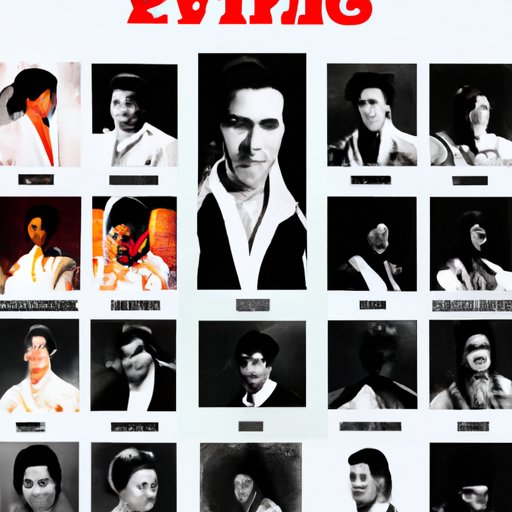 A Look at the Elvis Movie Cast Through the Years