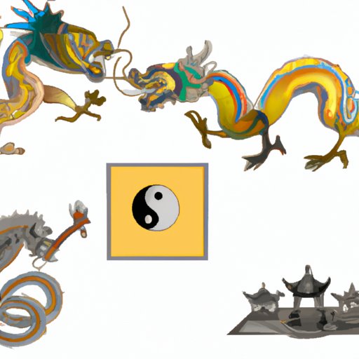 Examining the Symbolism and Significance of Dragons in Chinese Folklore