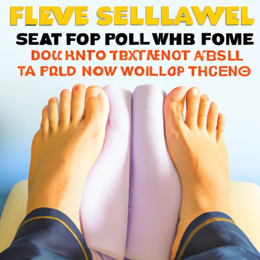 How to Prevent and Reduce Swelling in Your Feet During a Plane Ride