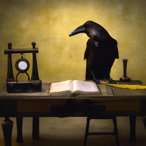 The Curious Origins of the Raven and Writing Desk Riddle