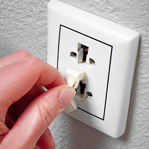 How to Safely Reset a Tripped Outlet