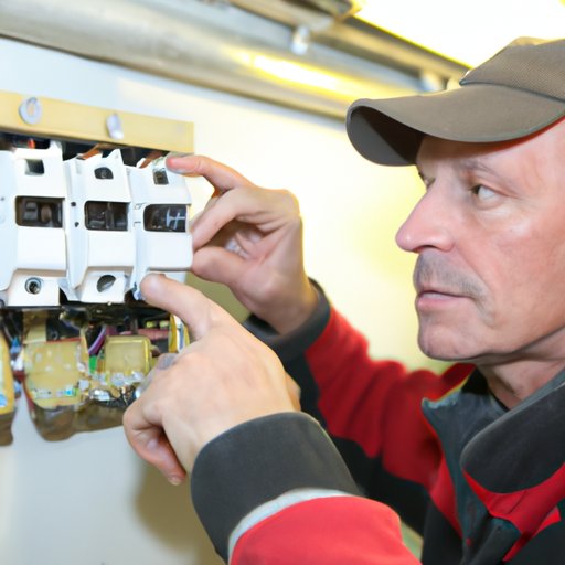 Investigating the Advantages of Replacing Old Circuit Breakers