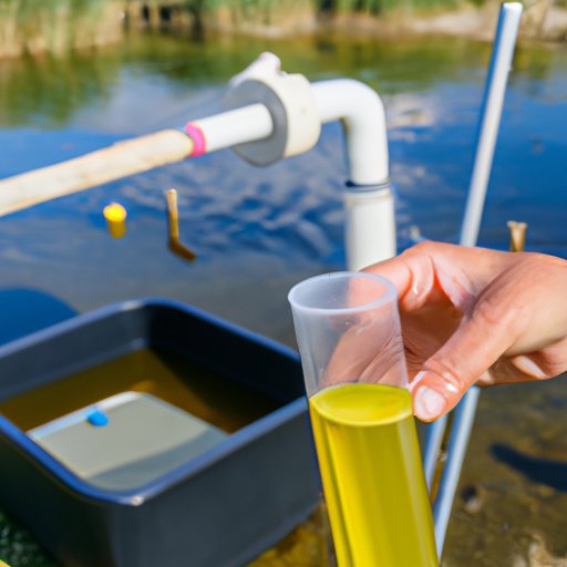 Examining the Causes of Yellow Water in Wells