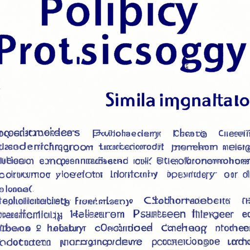 Analyzing the Influence of Psychology on Social Policy