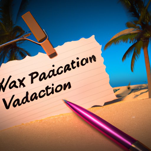 Tax Implications of Vacation Pay