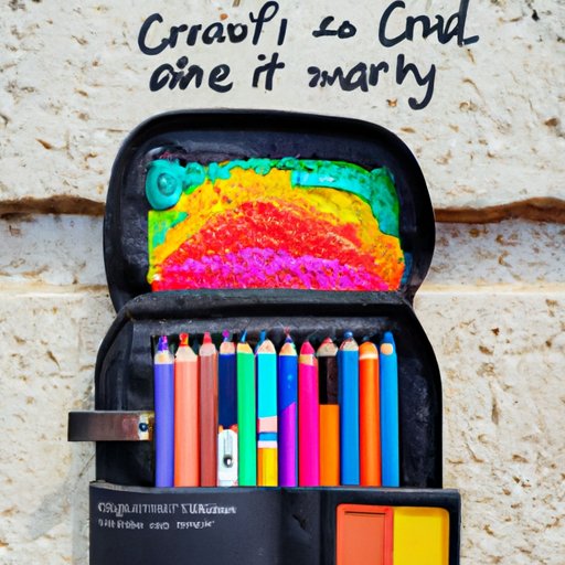 Why Every Traveler Should Have a Crayon in Their Wallet