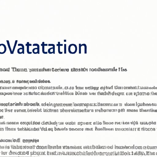 Analysis of Implications of Title Being Vacated